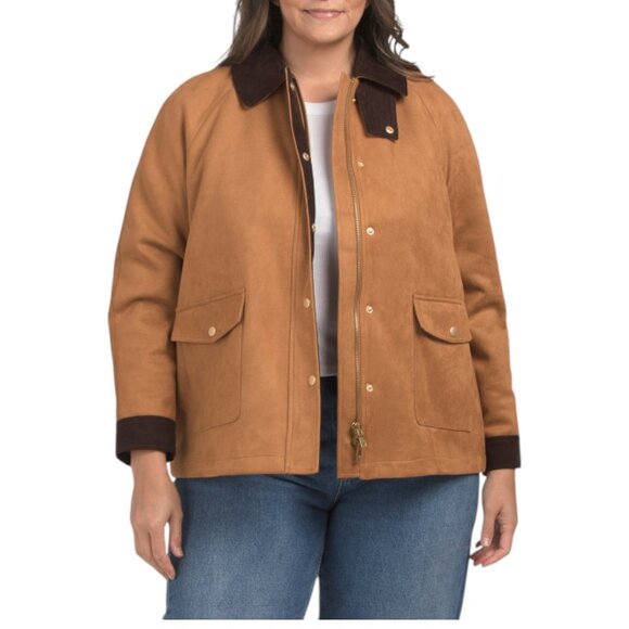 Avec Les Filles Jackets & Blazers - AVEC LES FILLES Plus Barncoat